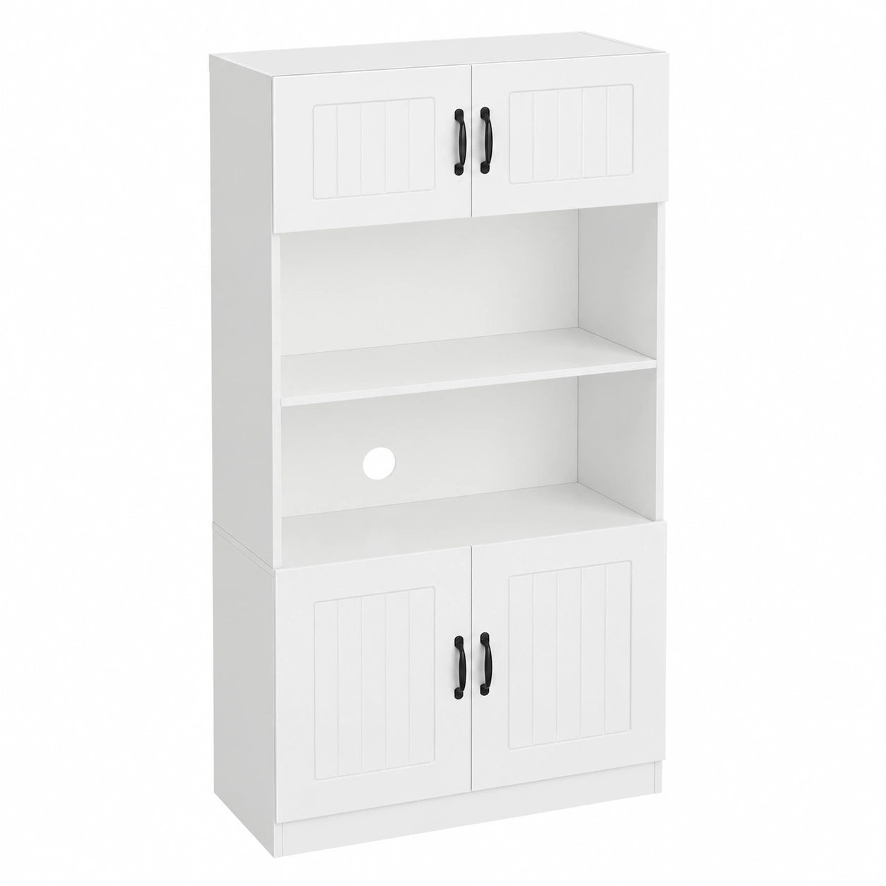 Küchenschrank – Landhausstil, mit Ablagen