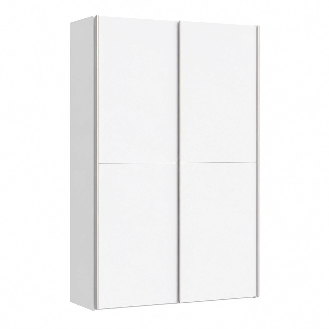 Schrank – 120 cm, moderner Stil, mit mehreren Türen