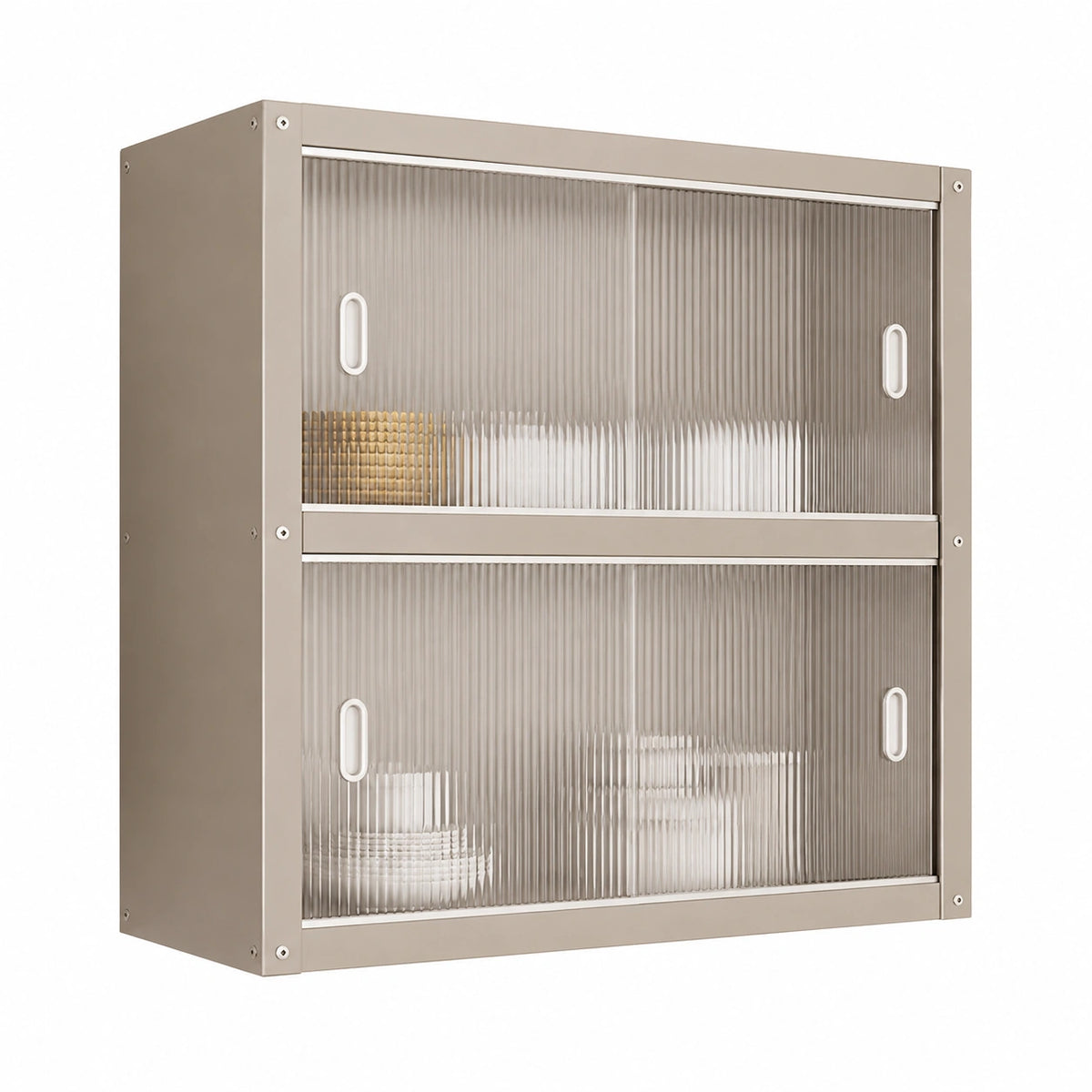 Hängeschrank – 70 cm, aus Edelstahl, für Küche
