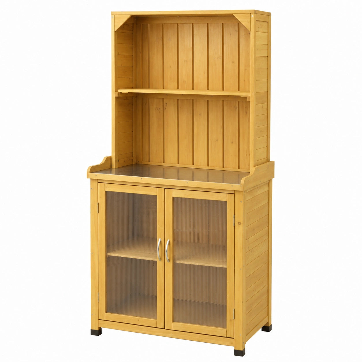 Schrank – mit Ablagen