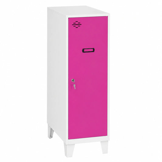 Kommode – aus Metall, Rosa