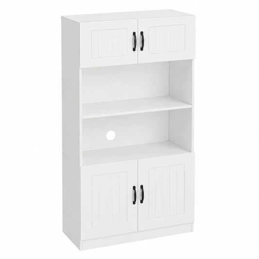Küchenschrank – Landhausstil, mit Ablagen