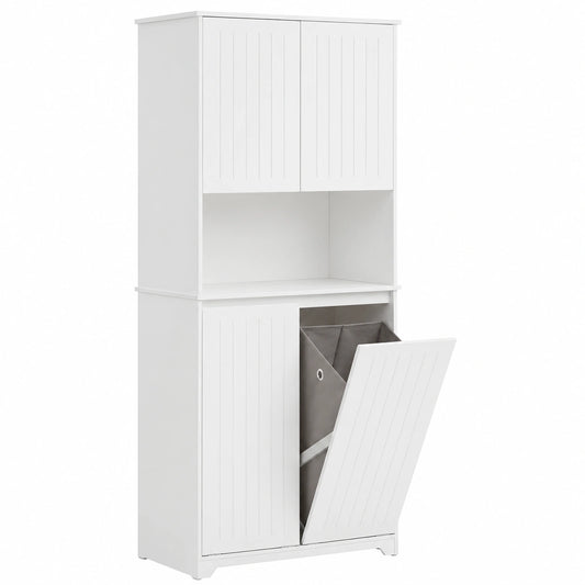 Badezimmerschrank – 70 × 37 × 170 cm, für Badezimmer