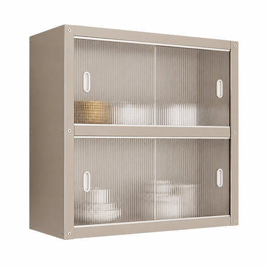 Hängeschrank – 70 cm, aus Edelstahl, für Küche